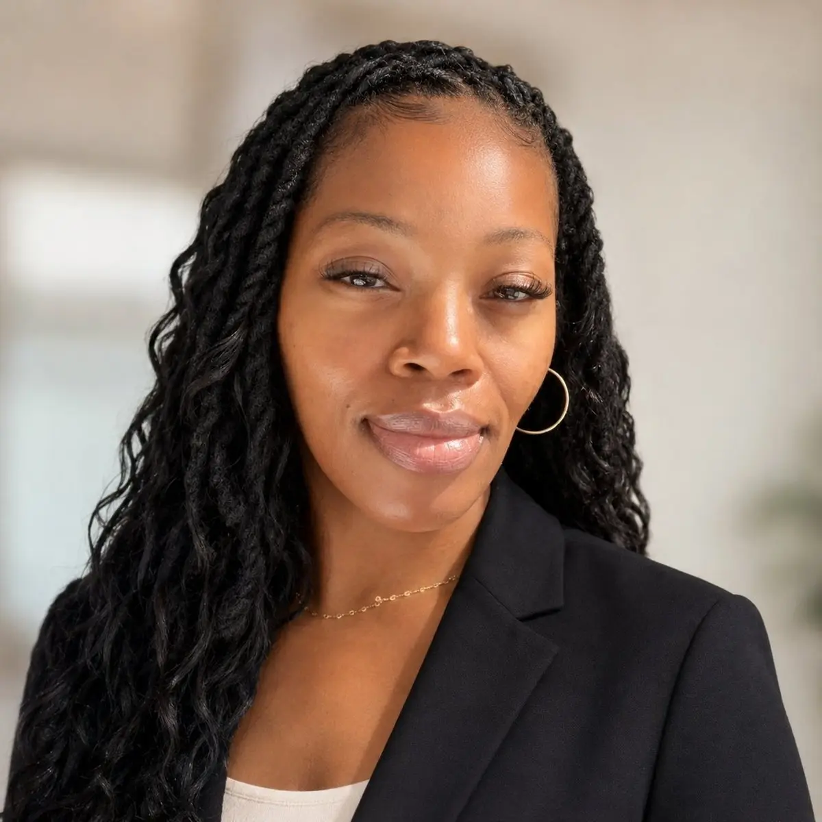 Professional headshot of Briana Lyons